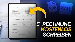 ERechnung schreiben ab 2025 Kostenlose Software vorgestellt PDF24 [upl. by Etteoj]