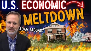 US Economy is quotBarreling Towards Disasterquot with Adam Taggart [upl. by Ramyaj]