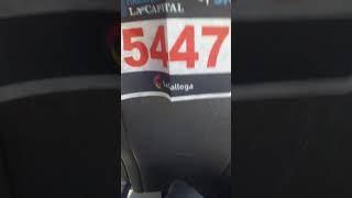 Mi numero de dorsal para mañana en la maraton de la capital [upl. by Paver440]