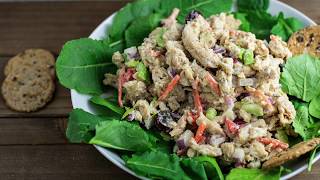 Vegan Chicken Salad [upl. by Hollingsworth144]