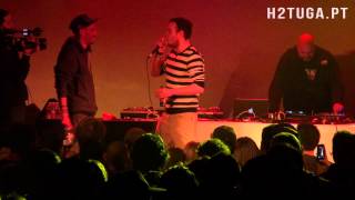 P1 vs Mantorras  batalha de improviso no Hard Club Porto 22032014  Vicious HipHop [upl. by Zilevi]