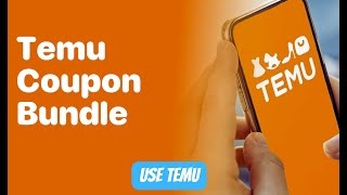 How to use temu coupon bundle [upl. by Neliak]