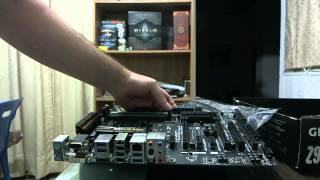 GIGABYTE Z97XUD3HBK Black Edition Motherboard [upl. by Arica721]