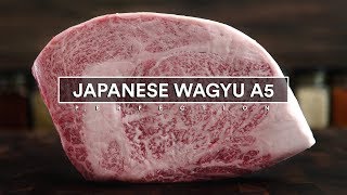 Sous Vide JAPANESE WAGYU A5 24oz Ribeye [upl. by Furnary859]