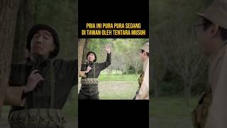 PRIA INI SALING TIPU DENGAN TENTARA MUSUH alurceritaflim film [upl. by Yregerg]