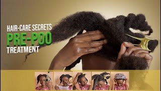 PREPOO FOR DRY 4C HAIR [upl. by Pat109]