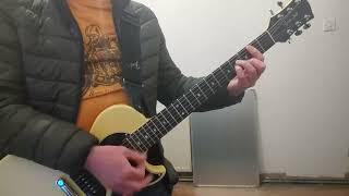 The Walkmen  The Rat Guitar Cover [upl. by Lorac]