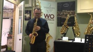 Yanagisawa AWO2 Launch at Howarth of London  Dan Forshaw [upl. by Jac]