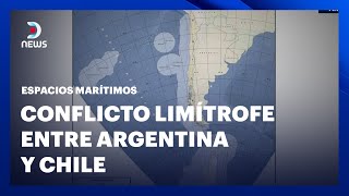 Conflicto limítrofe entre Argentina y Chile por espacio marítimo DNEWS [upl. by Yeung]