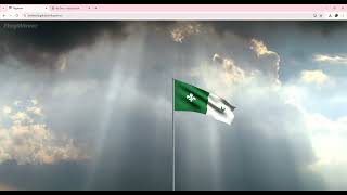 Flying FrancoOntarian Flag FrancoOntarian Day Special [upl. by Dorinda338]