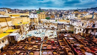 La ville de Fès au Maroc est magnifique  ZAPPING NOMADE [upl. by Taka]