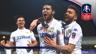 Cambridge United 12 Leeds United  Emirates FA Cup 201617 R3  Goals amp Highlights [upl. by Issi]