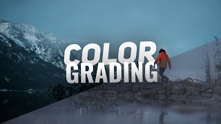 How I COLOR GRADE in Adobe Premiere Pro CC  Lumetri Color Tutorial [upl. by Lleryt]