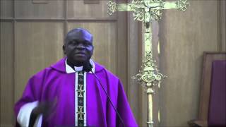 Homily for 3rd Sunday of Lent Year C [upl. by Goldberg880]