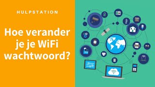 Hoe verander je je WiFi wachtwoord  Hulpstation computerhulp aan huis [upl. by Brandais]