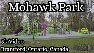 Mohawk Park Brantford Ontario Canada  8k Video brantford brantfordontario [upl. by Fritze]