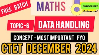 CTET MATHS  CENTRAL TENDENCY MEAN  MEDIAN amp MODE  PART 2 ctet2024 [upl. by Nilok]