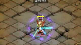 Trickster Online Priest New Skill [upl. by Osicnarf]