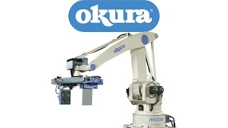 Robot Palettiseur A1600 V  Okura  Sermatec [upl. by Ednalrim]