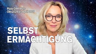 Selbstermächtigung  Authentische Macht  Pluto OPP Mars  Silke Schäfer [upl. by Yzdnil885]