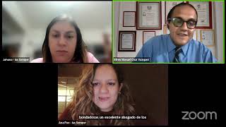 Webinar  Técnicas de Litigación ante los Tribunales del Trabajo [upl. by Leahci]