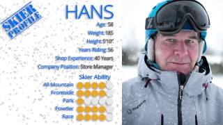 Hanss ReviewSalomon XDrive 83 Skis 2016Skiscom [upl. by Cullen530]