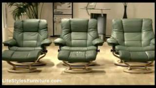 Ekornes® Stressless® at LifeStyles Furniture [upl. by Arreit]