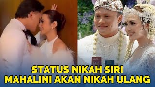 🔴Status Nikah Siri Rizky Febian dan Mahalini Kemungkinan Pernikahan Ulang [upl. by Lorette98]