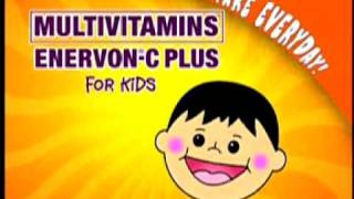 Enervon Syrup TV Plug GMA quotBenefitsquot Unilab [upl. by Persian881]