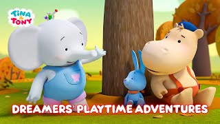 Tina amp Tony 🌌 Dreamers’ Playtime Adventures 🥳 Best episodes collection 🔥 0  Cartoons for Children [upl. by Paresh]