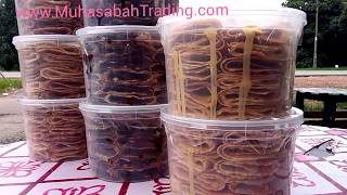 Pembekal kuih kapit coklat peanut butter [upl. by Aliab452]