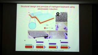 Tutorial video on triboelectric nanogenerators as selfpowered sensors by Prof Zhong Lin Wang [upl. by Loveridge]