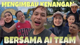 RINDU VIBES AI TEAM KE MELAKA  GTTB LANGG4R WATERPARK MELAKA… [upl. by Hcaz907]