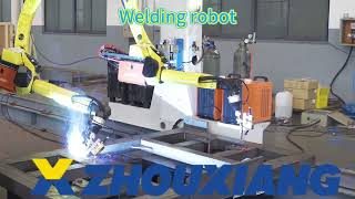 gantry welding robot [upl. by Ardel]