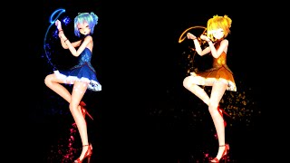 【MMD】おどりゃんせ  Odoryanse ミク ネル  Miku Neru [upl. by Pinckney]