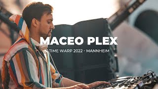 Maceo Plex  Time Warp Mannheim 2022 [upl. by Deeraf]