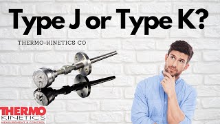 How to Differentiate between Type J and Type K Thermocouples [upl. by Anneuq]