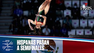 México España y Cuba pasan a semifinales en Clavados 10 m individual  Juegos Olímpicos París 2024 [upl. by Thaddus]