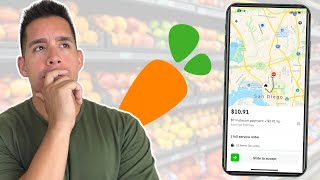 Driving For Instacart FIRST Batch Complete Review [upl. by Sapowith]