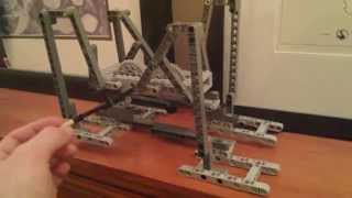 Tchebyshevs Plantigrade Machine a Lego walker [upl. by Sitelc]