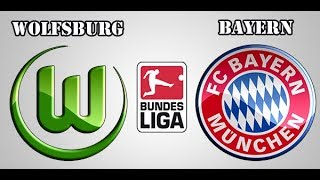 Bayern Munich vs Wolfsburg Live Stream [upl. by Enaed]