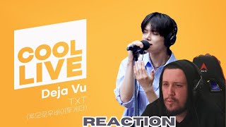 Espy Reacts To Txt Deja Vu  KBS LIVE PERFORMANCE [upl. by Ozneral]