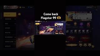 Comeback Flagstar 99 🫶🥹 Please support me daily shorts gaming freefireshorts gameplay shorts 🫶🫰 [upl. by Sedda207]