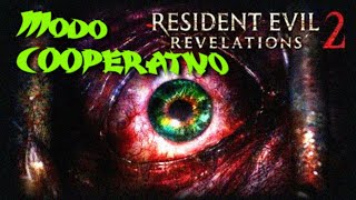 RESIDENT EVIL REVELATIONS 2  MODO COOPERATIVO EN ESPAÑOL XBOX 360 [upl. by Mortimer127]