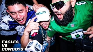 Fans REACT To Philadelphia Eagles vs Dallas Cowboys [upl. by Hanej]