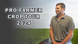 Pro Farmer Crop Tour 2024 Zaner MarketCast [upl. by Bensky957]