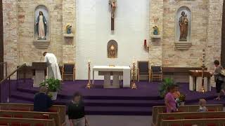 5pm Mass at SMCC 11032024 [upl. by Drummond]