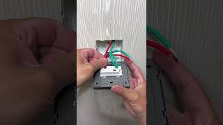 Home Improvement How to install a double control switch using an alternative connection method [upl. by Ezri]