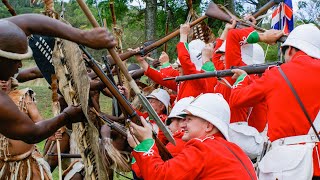 Anglo Boer War Reenactment by the Dundee Diehards [upl. by Min]