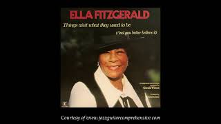 Ella Fitzgerald 1969 THINGS AINT WHAT THEY USED TO BE [upl. by Asilim]